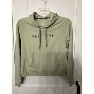 Peloton Relaxed DreamBlend hoodie in sage green sz S